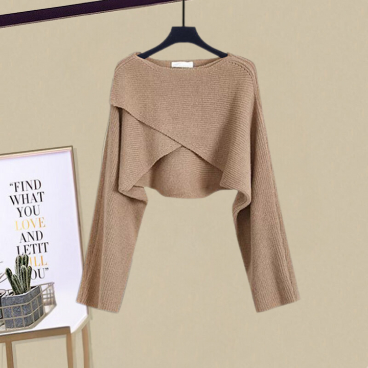 ISABELLA – TIMELESS DRESS & CARDIGAN SET