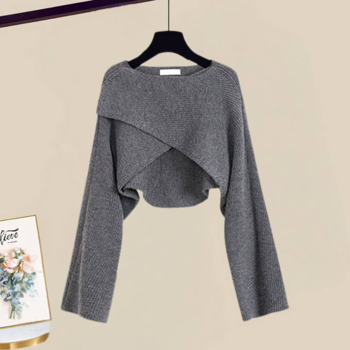 ISABELLA – TIMELESS DRESS & CARDIGAN SET